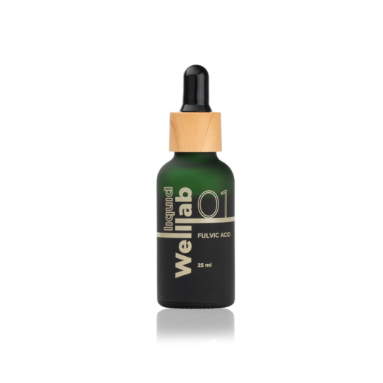 Welllab liquid Fulvic acid, 25 мл